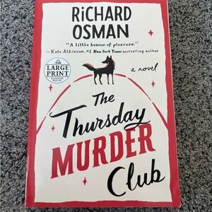 The Thursday Murder Club Book